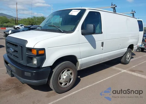 2008 Ford E-150 Commercial/Recreational from USA, damaged, VIN 1FTNE14W18DB49422